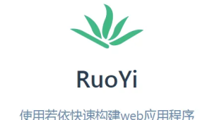 若依框架系列视频教程 – 微服务版本