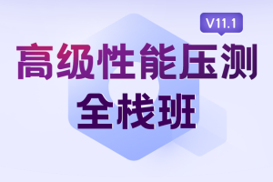 码同学-高级性能测试全栈班(完结)
