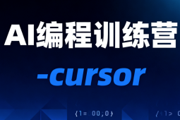 AI编程训练营-cursor