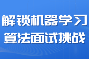 解锁机器学习算法面试挑战