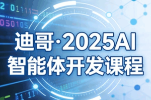 迪哥·2025AI智能体开发课程