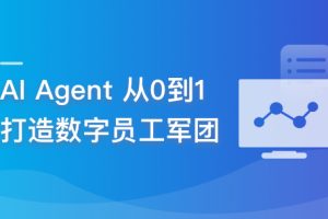 OpenClaw Agent 从0到1打造你的数字AI员工（完结）